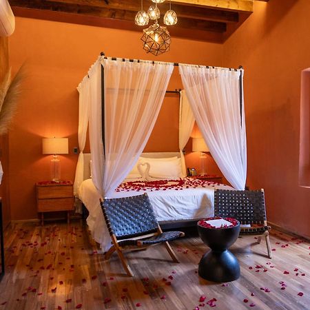Bito'S Hotel Boutique ซานมิเกล เด อาเญนเด ภายนอก รูปภาพ