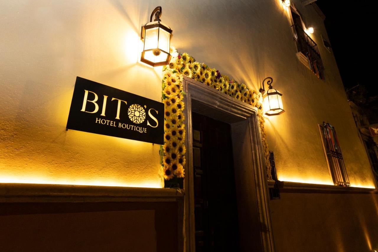 Bito'S Hotel Boutique ซานมิเกล เด อาเญนเด ภายนอก รูปภาพ