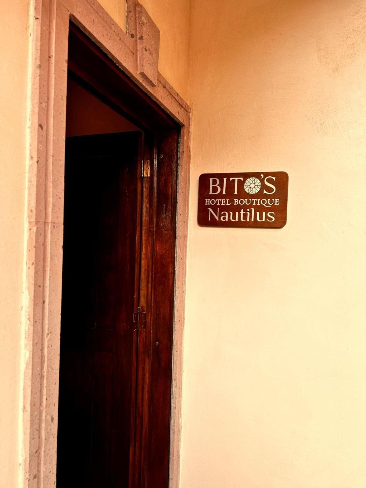Bito'S Hotel Boutique ซานมิเกล เด อาเญนเด ภายนอก รูปภาพ