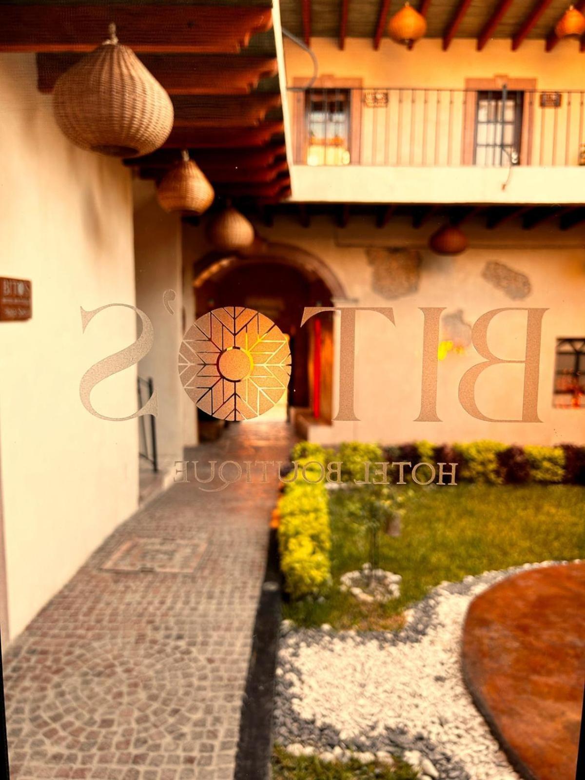 Bito'S Hotel Boutique ซานมิเกล เด อาเญนเด ภายนอก รูปภาพ