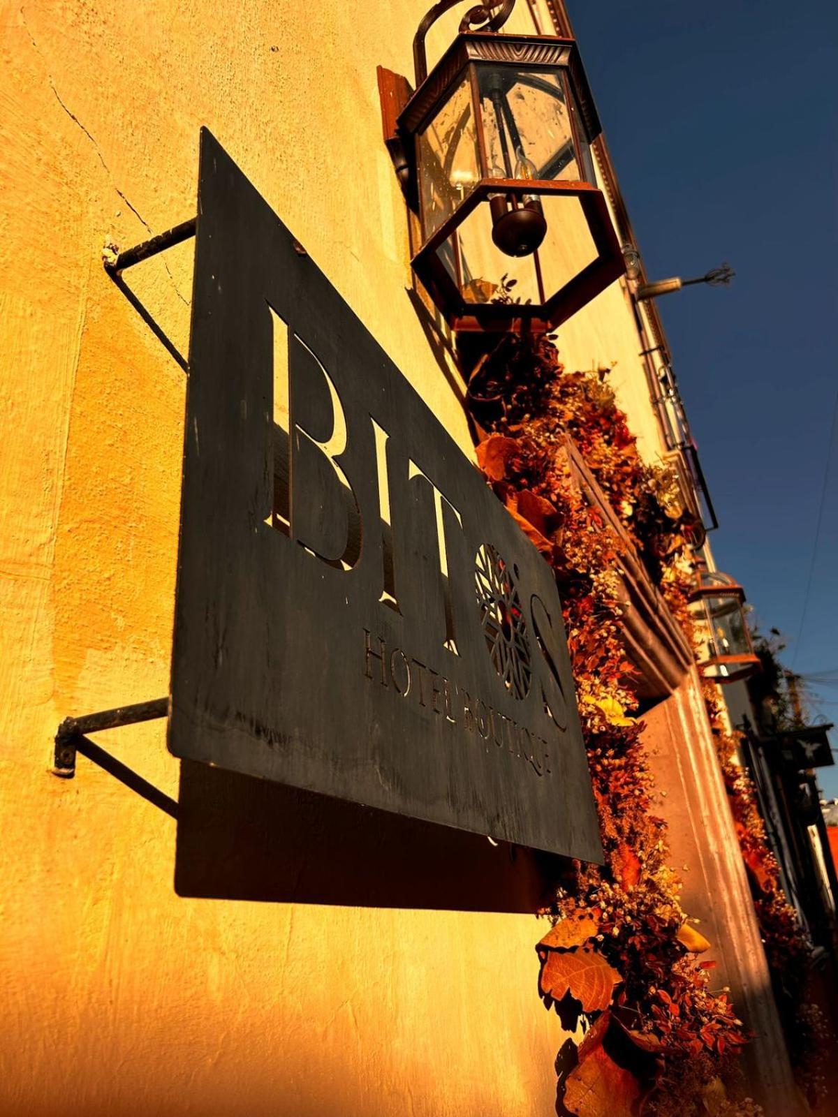 Bito'S Hotel Boutique ซานมิเกล เด อาเญนเด ภายนอก รูปภาพ