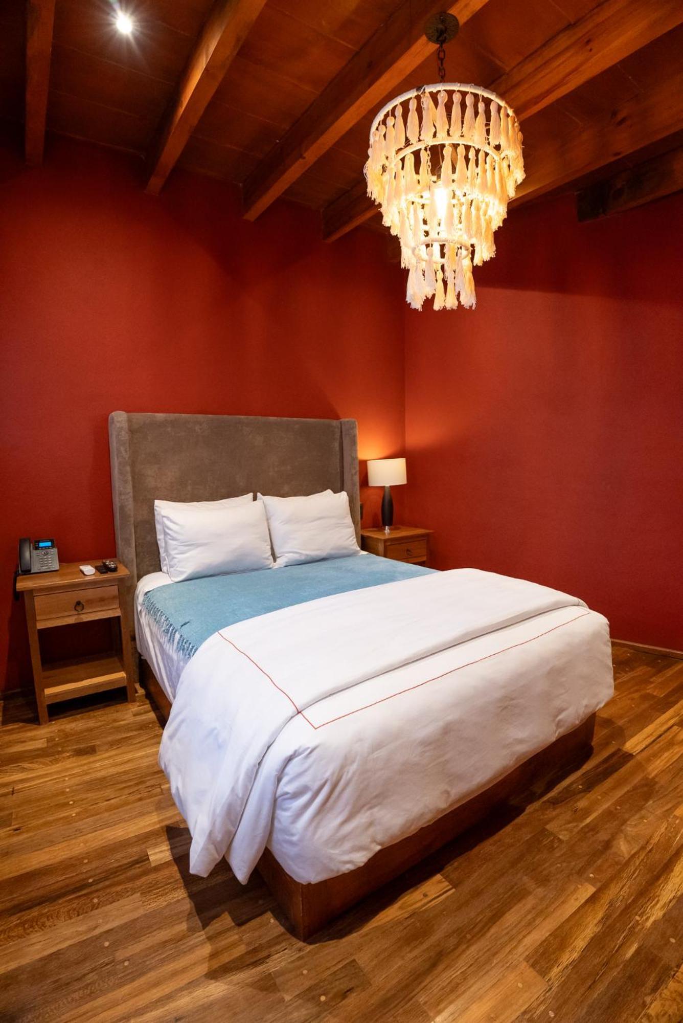 Bito'S Hotel Boutique ซานมิเกล เด อาเญนเด ภายนอก รูปภาพ