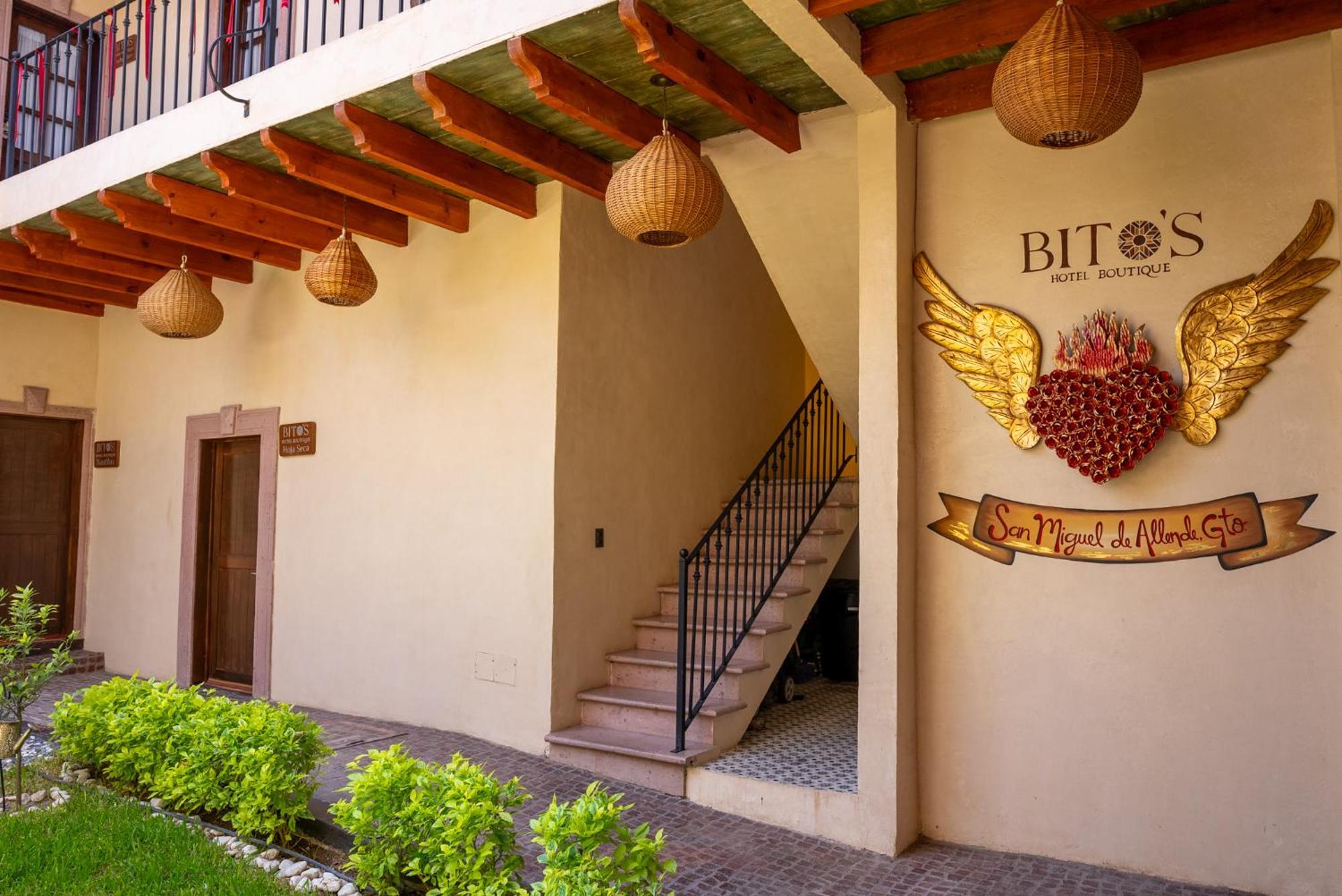 Bito'S Hotel Boutique ซานมิเกล เด อาเญนเด ภายนอก รูปภาพ