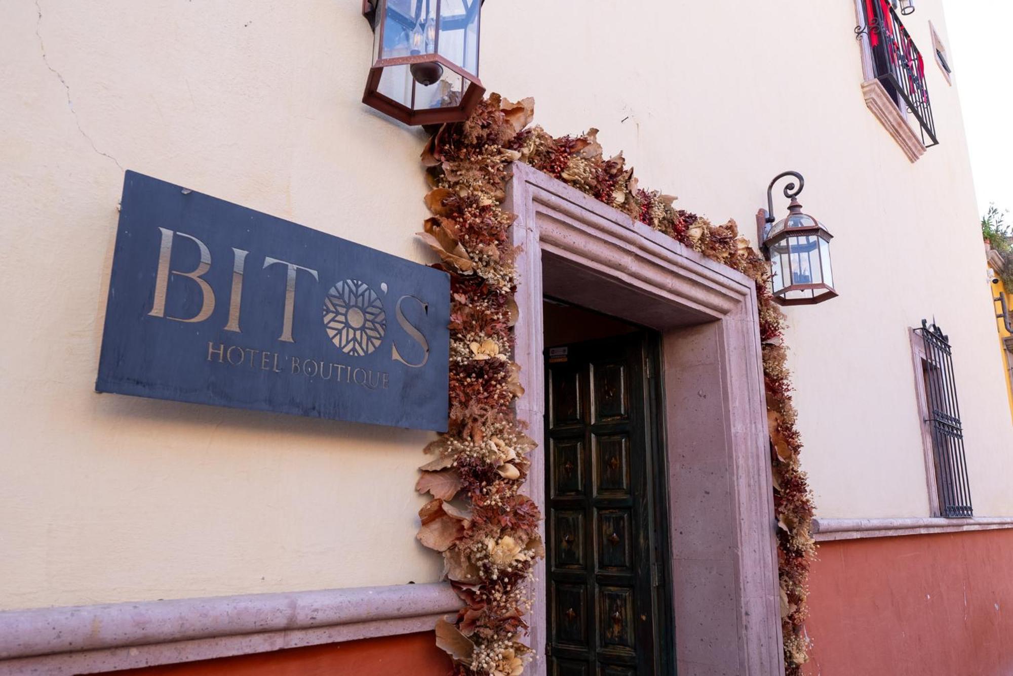 Bito'S Hotel Boutique ซานมิเกล เด อาเญนเด ภายนอก รูปภาพ