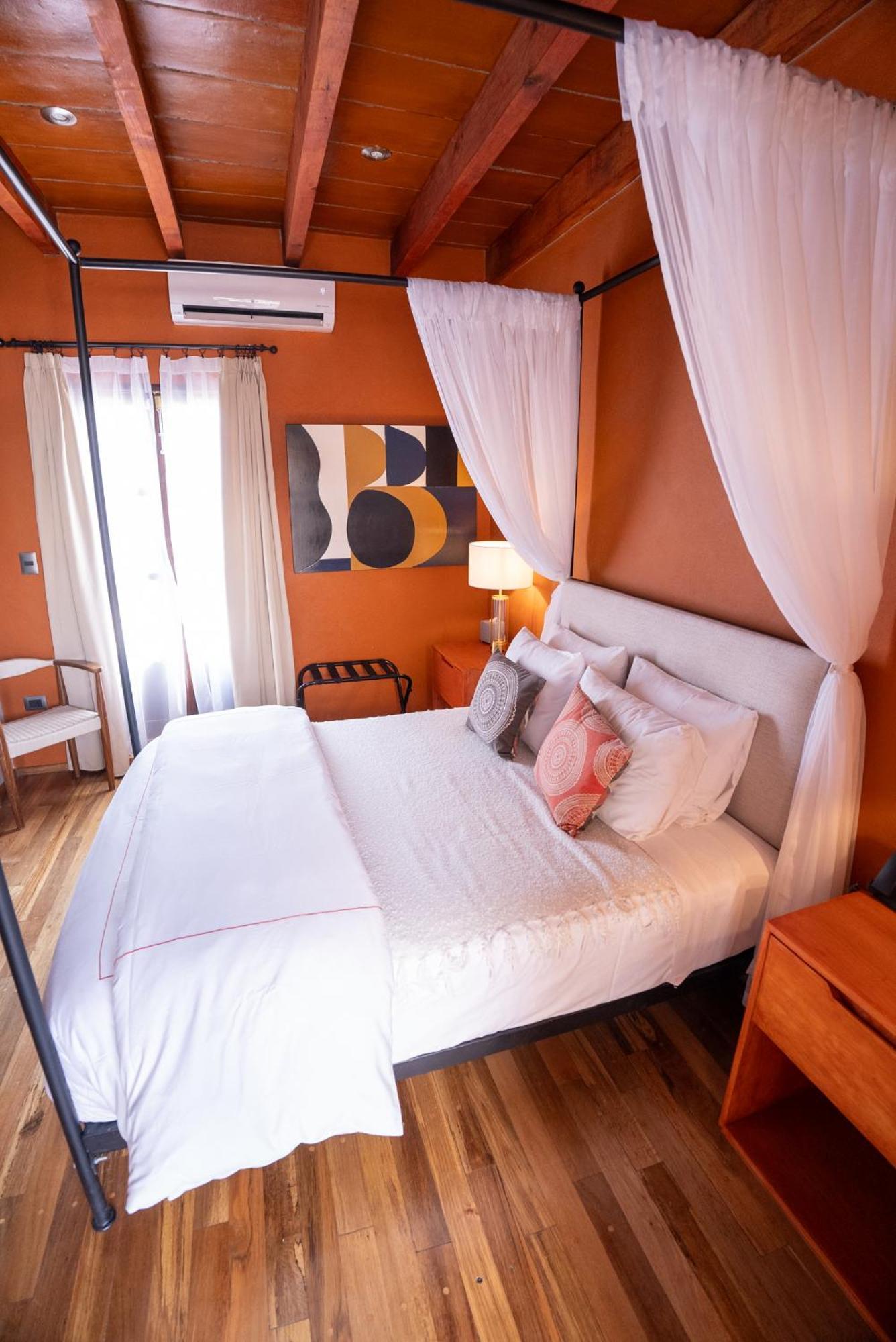 Bito'S Hotel Boutique ซานมิเกล เด อาเญนเด ภายนอก รูปภาพ