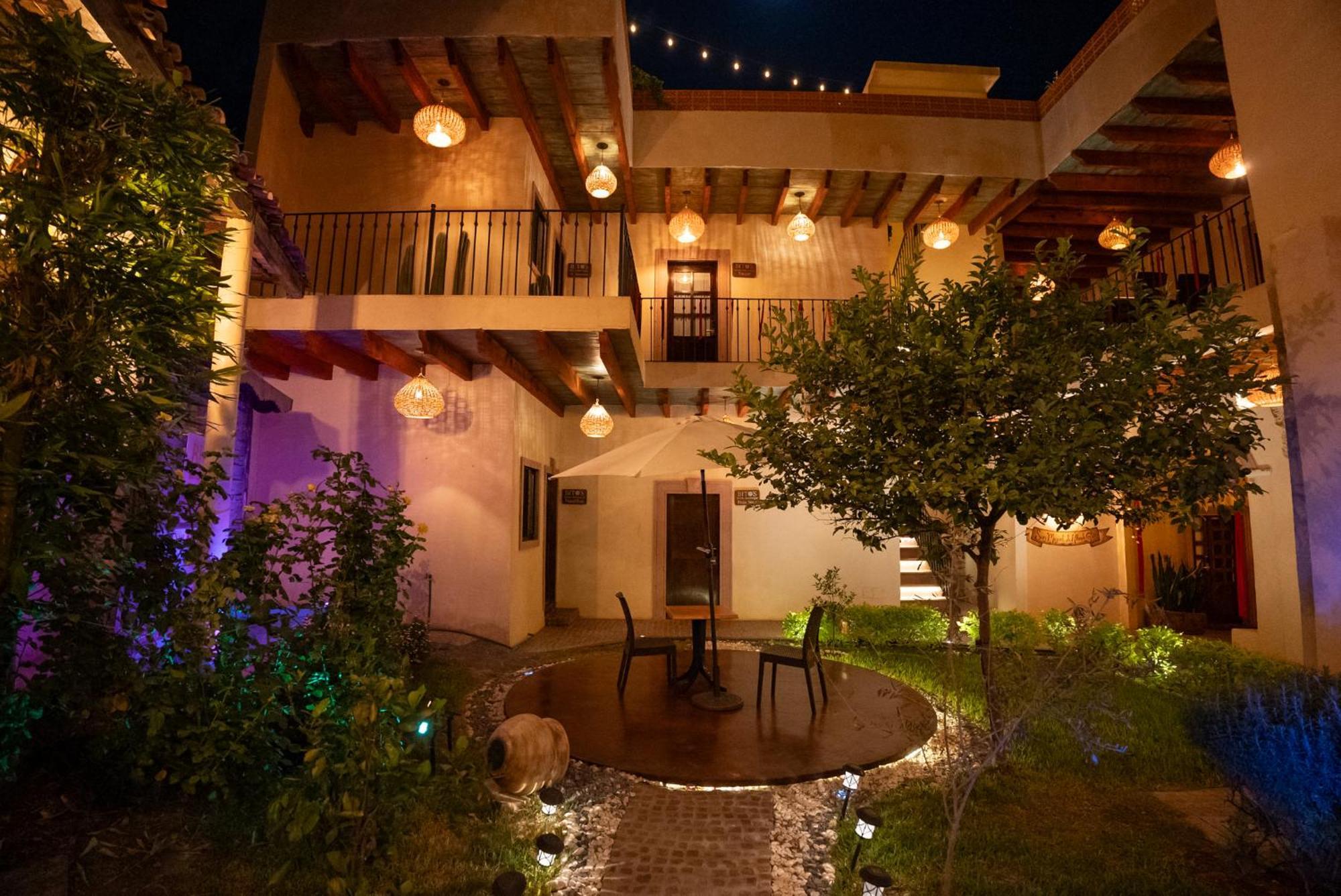 Bito'S Hotel Boutique ซานมิเกล เด อาเญนเด ภายนอก รูปภาพ